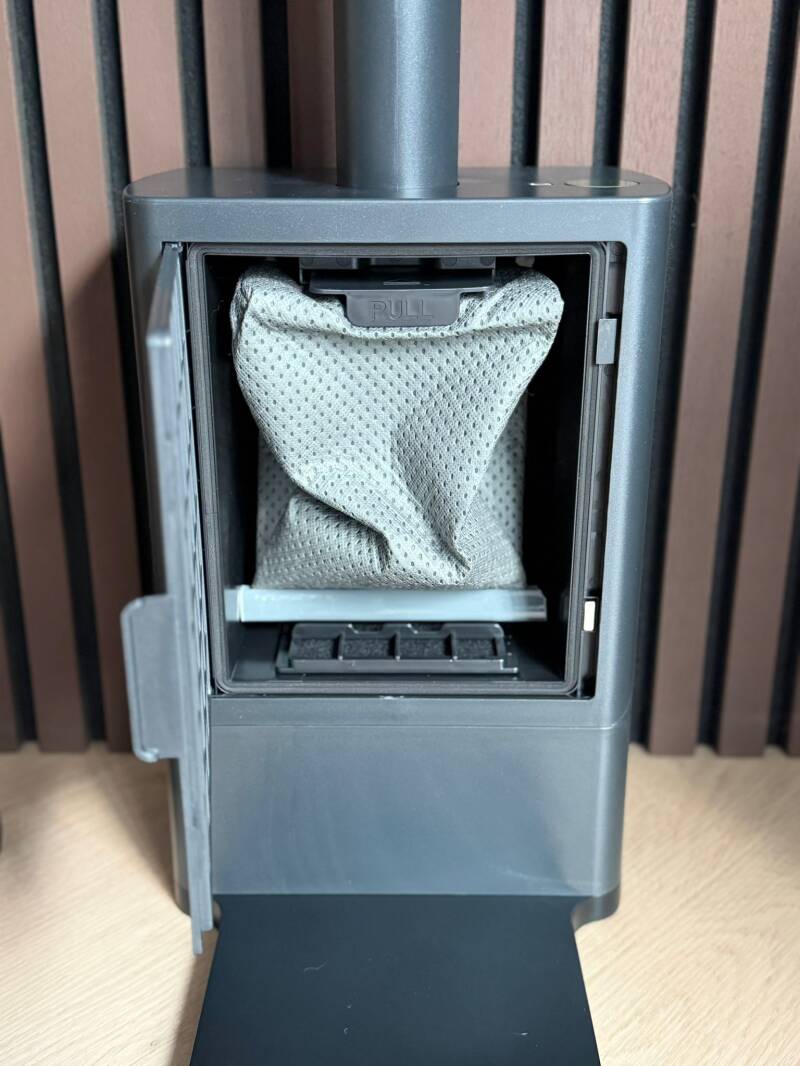 Tristar draadloze stofuiger met zelfreinigende functie