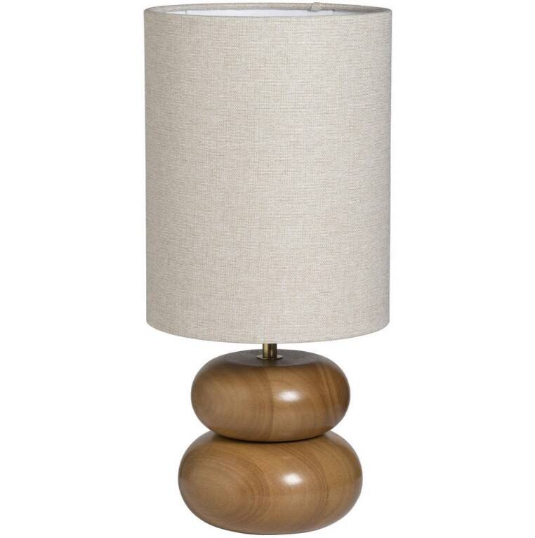 Tafellamp drac eiken- kwantum