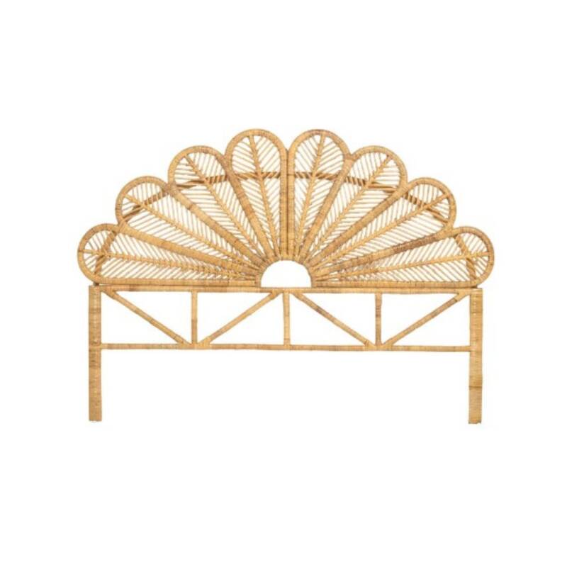 Hoofdbord rotan Laure - Gigameubel