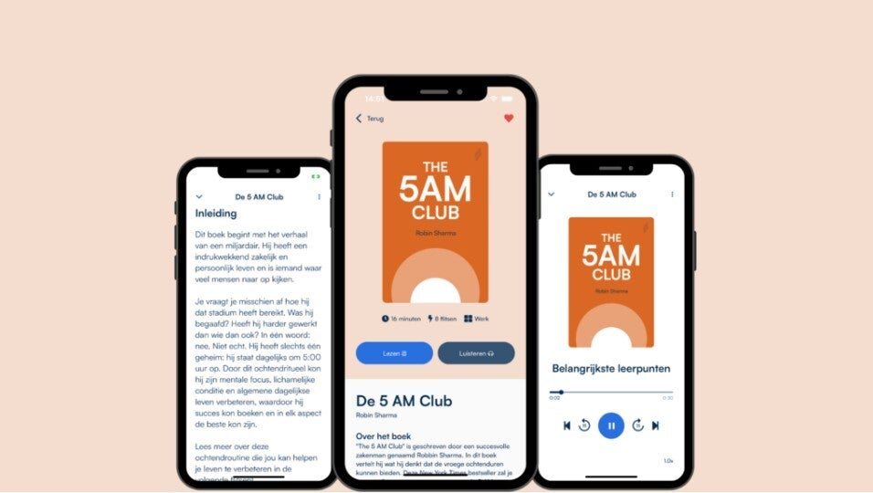 Beste zelfhulpboeken binnen 15 minuten lezen met Flitsboek