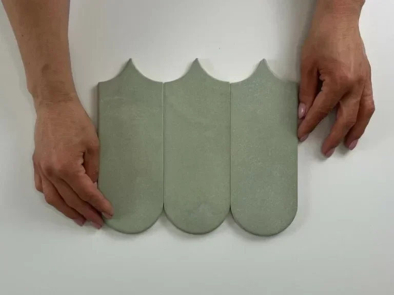 Visschub keukentegel sage - WDtegels