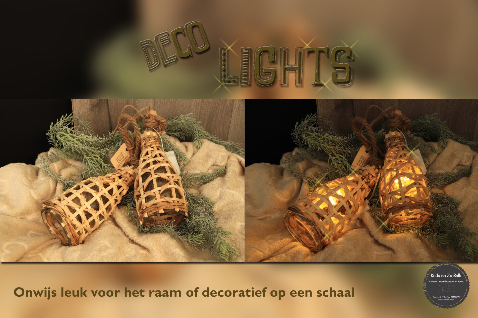 Decolights Kado en Zo Balk