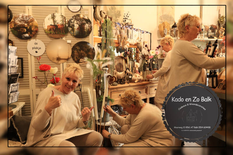 Woondecoratie Balk Kado en Zo  Balk