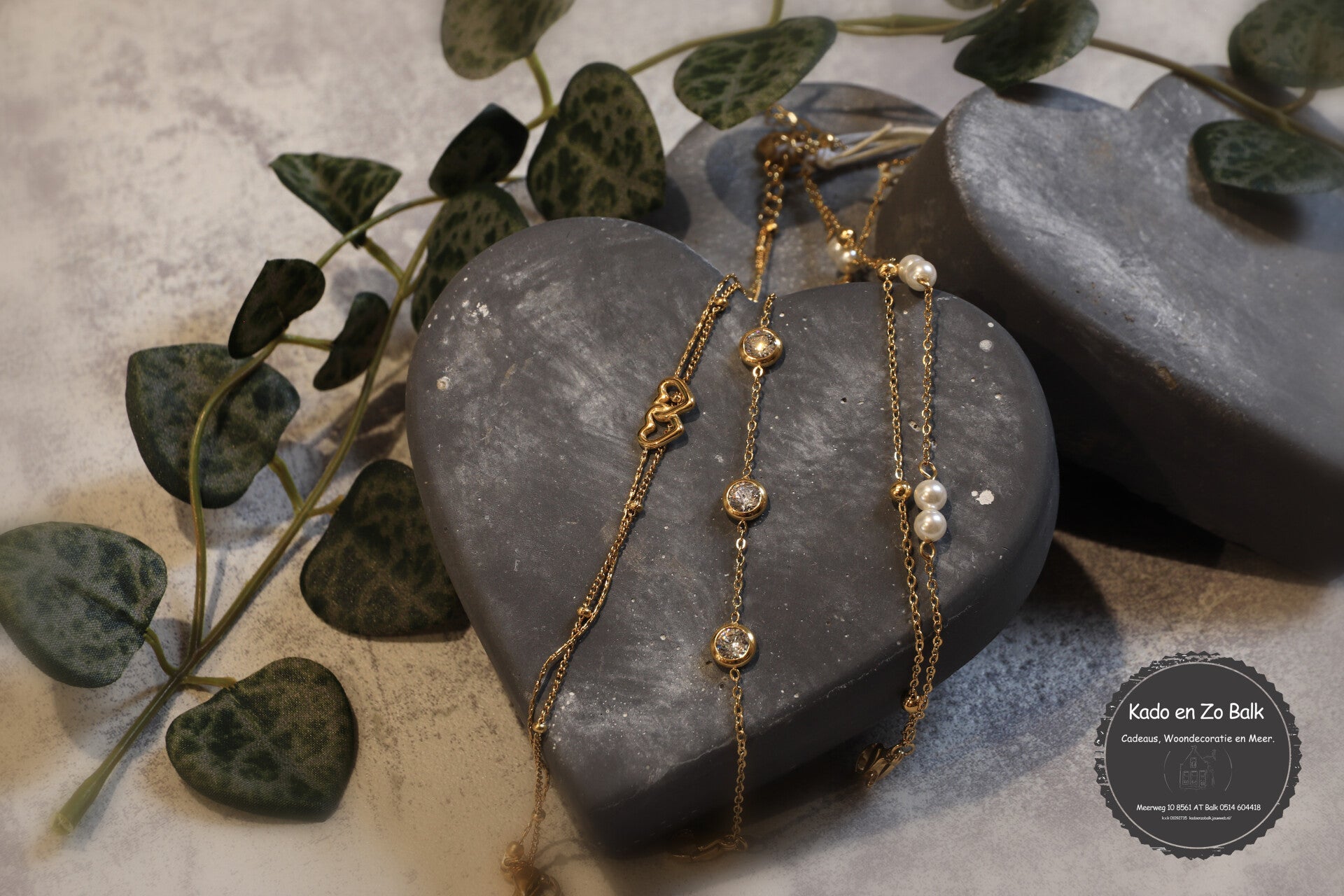 Armbanden Kado en Zo Balk