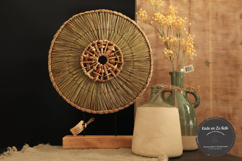 Vazen raamdecoratie Kado en Zo Balk