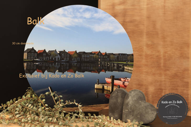 Muurcirkel balk Kado en Zo Balk