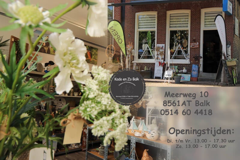 Conceptstore Balk Kado en Zo Balk