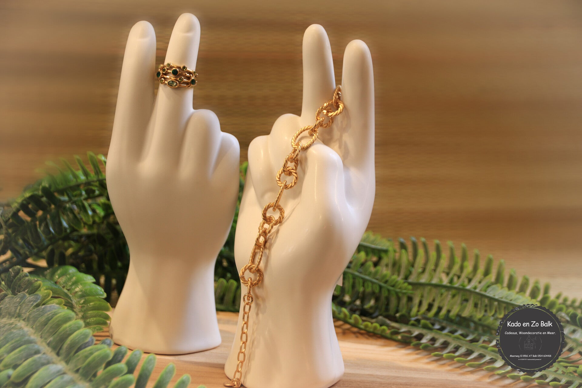 Armbanden Kado en Zo Balk