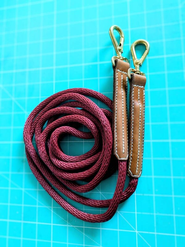 Leather & Rope Reins