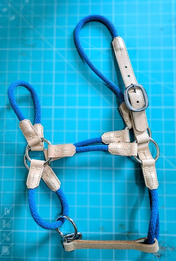 Rope & Leather Headcollar
