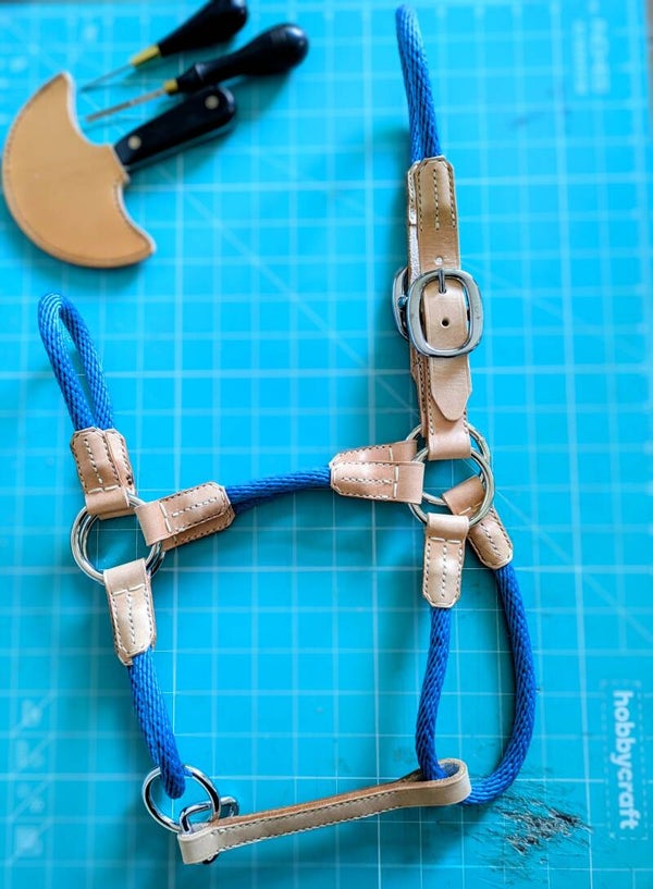 Rope & Leather Headcollar