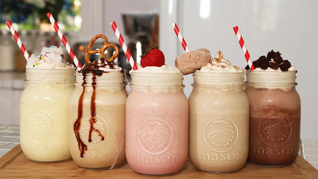 Milkshakes