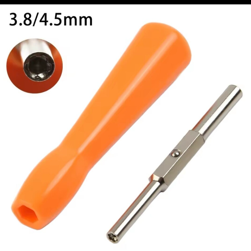 4,5 mm/3,8-mm Schraubendreher passt für NES-, SNES-, N64- und GameBoy- und GameBoy Spiele und Sega Spiele