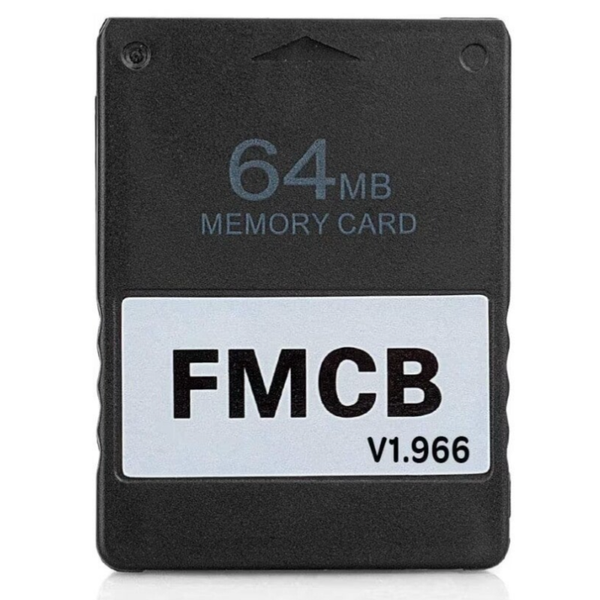 2022 Free McBoot Karte v1.966 PS2-Speicherkarte 64 MB Memory Card