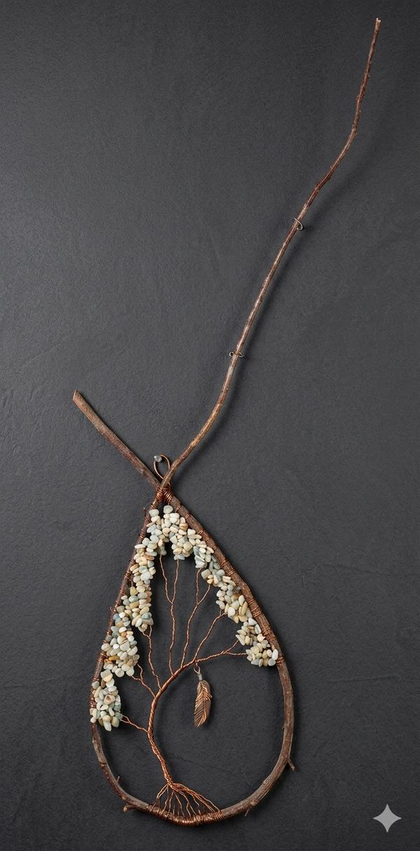 Wire wrapped Tree of Life
