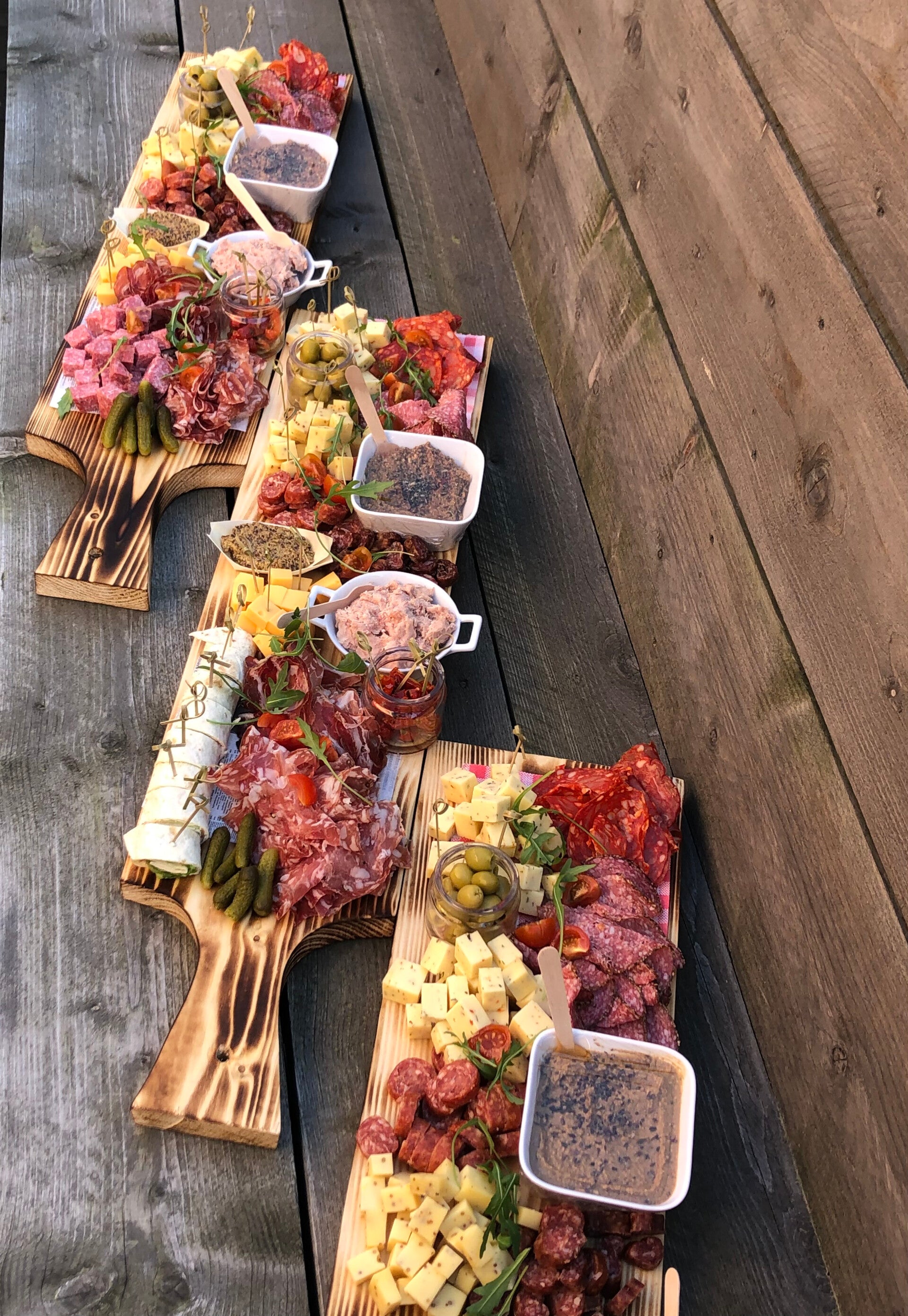 Tapasplank bestellen Heuvelland