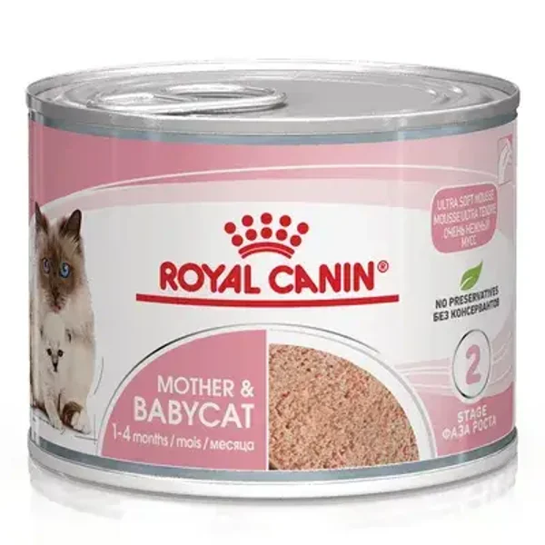 RC Mother&Babycat Mousse