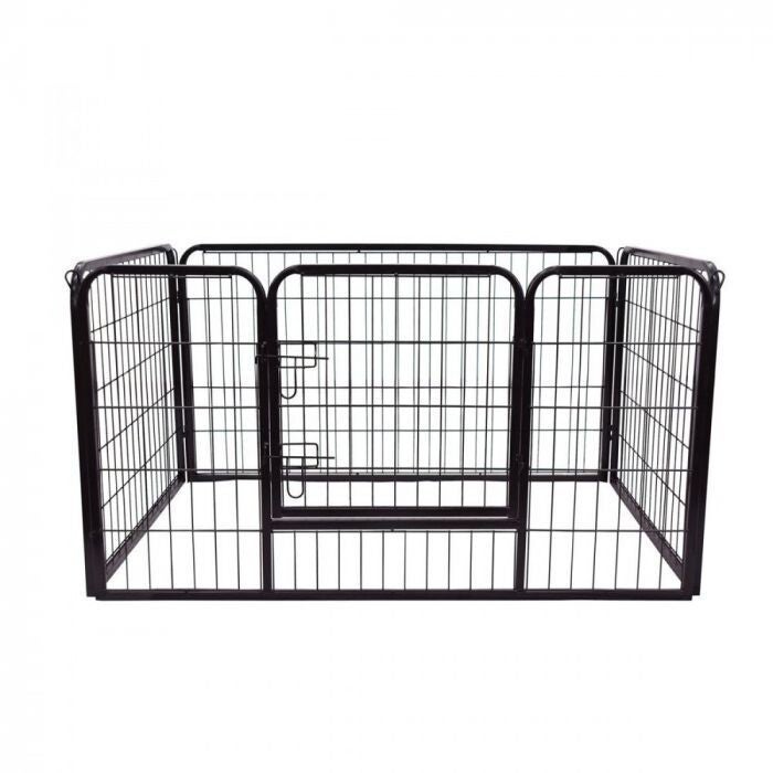 Topmast Puppyren Square - Antraciet Gecoat - Gratis Lade