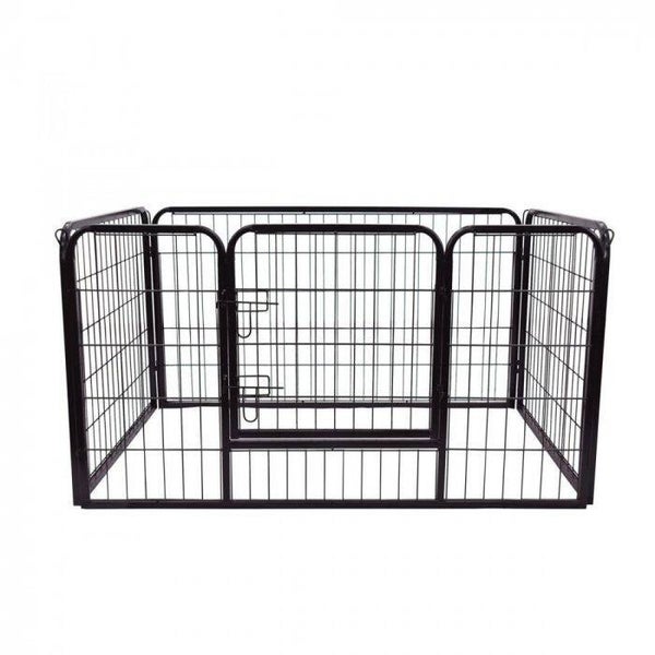 Topmast Puppyren Square - Antraciet Gecoat - Gratis Lade