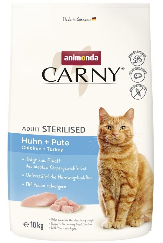 animonda Carny Adult Sterilised Kip + Kalkoen
