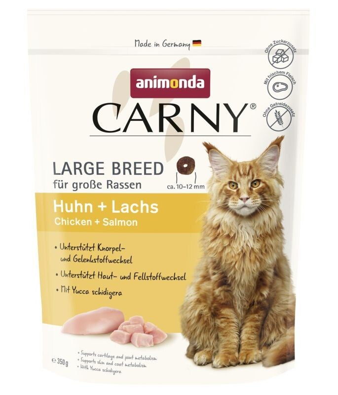 Carny Grote Rassen Volwassen Kip + Zalm