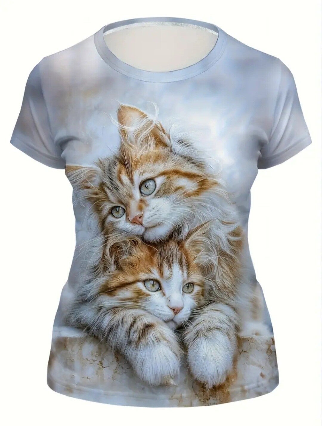 mooie rood witte maine coon kittens