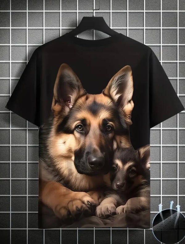 duitse herder met pup