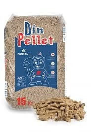 Din Pellet A1 Bancale 70 sacchi da 15kg