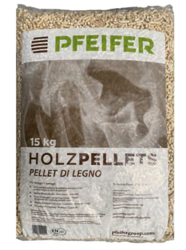 Bancale Pfeifere Pellet 70 sacchi da 15 kg