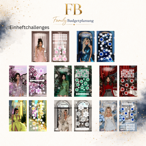 Luxury Gems / matt foliert