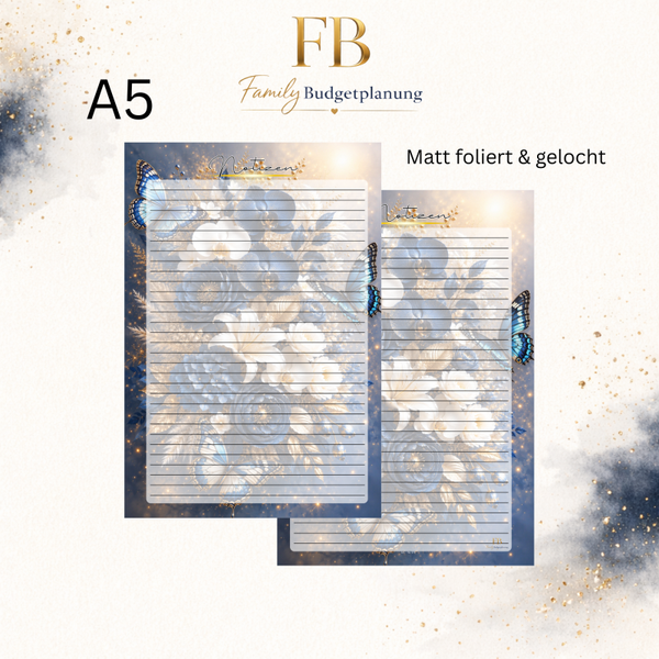 A5 Notizen / Matt foliert