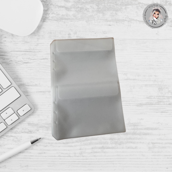 A5 Hüllen mit 2 Fächer