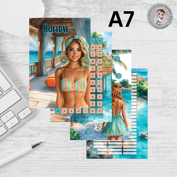 A7 Mini Jahreschallenge Holiday