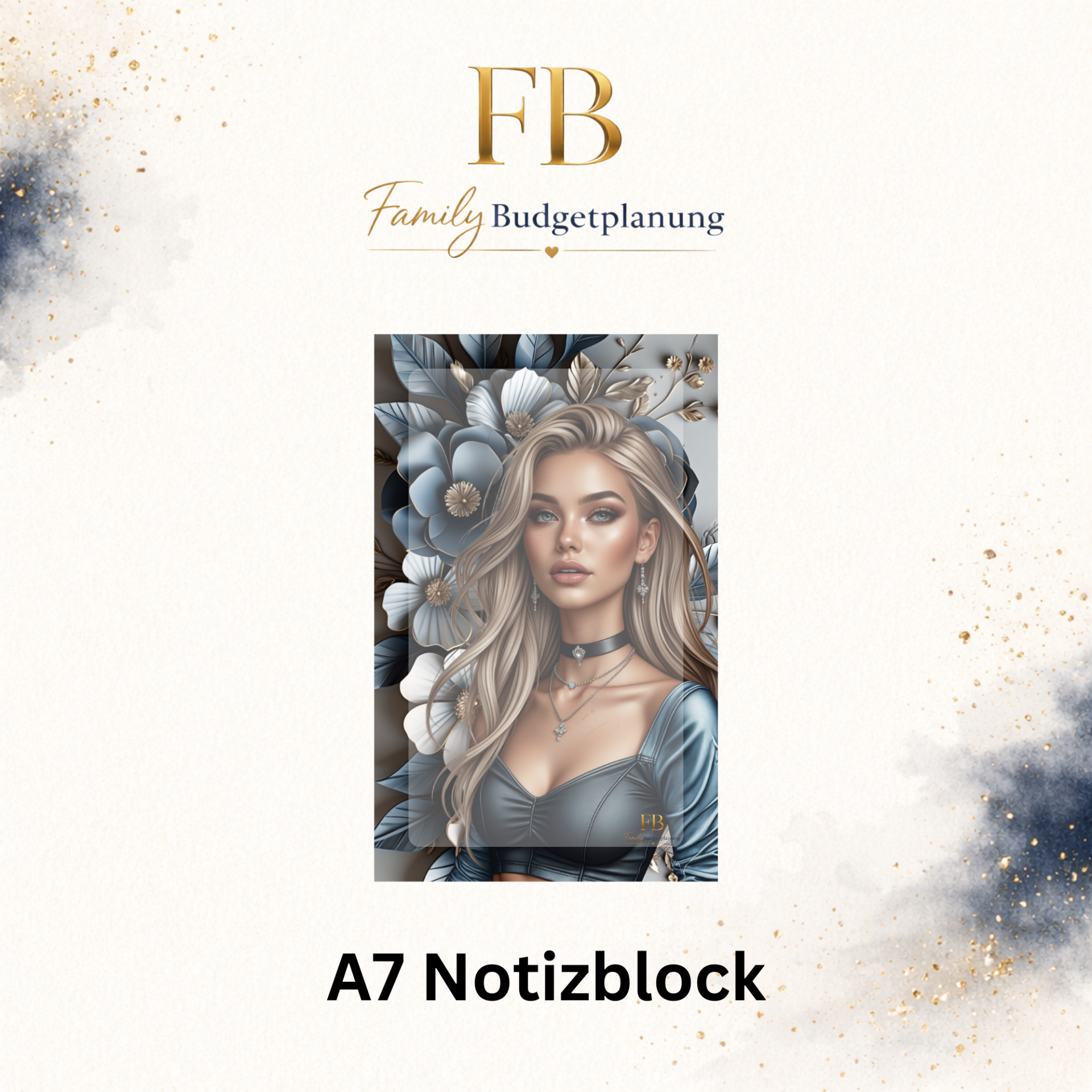 A7 Notizblock Shopsparer