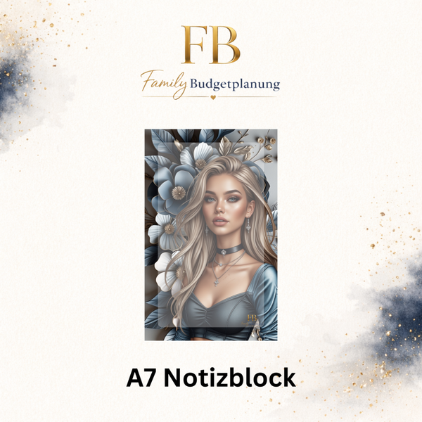 A7 Notizblock Shopsparer