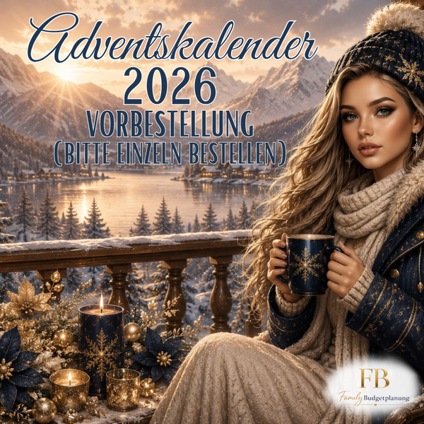 Adventskalender 2026 | VORBESTELLUNG