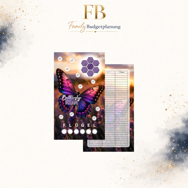 Butterfly Dream / matt foliert
