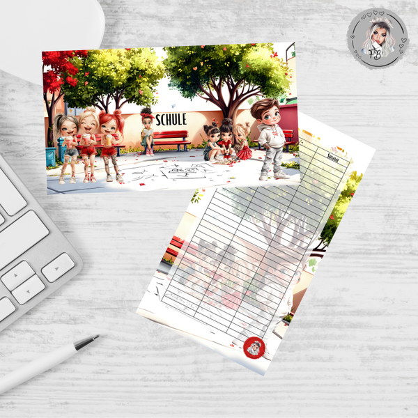 Dashboard Schule / matt foliert