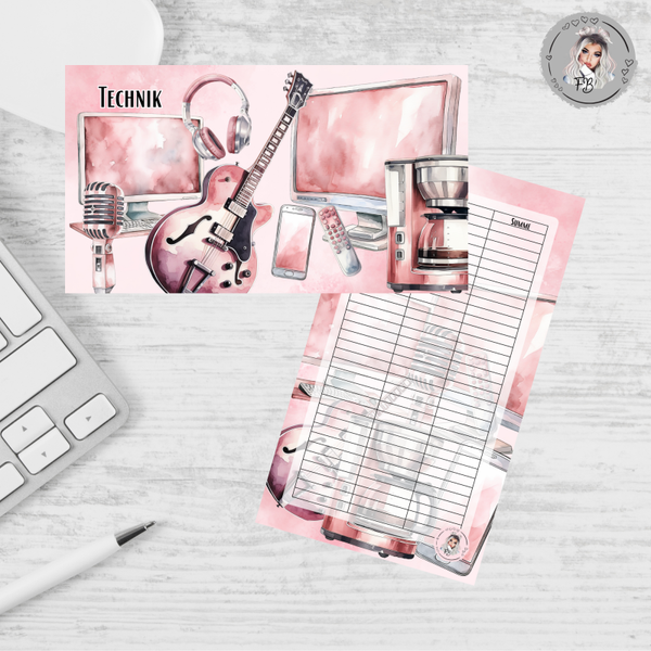 Dashboard - Technik / matt foliert