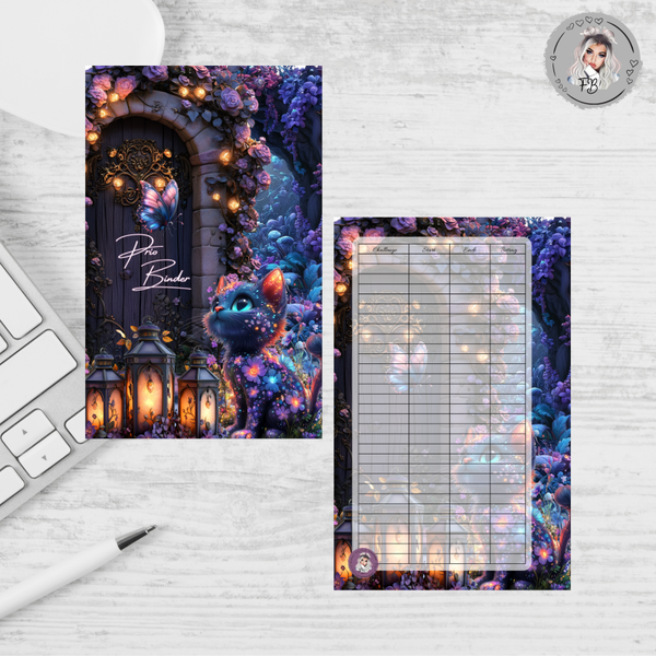 Deckblatt Prio Binder Cat / matt foliert