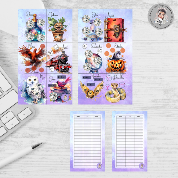 Mini JC Ein Zauberhaftes Jahr / MATT foliert