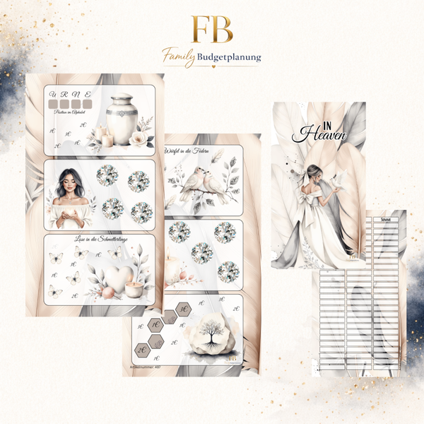 Einheftchallenge In Heaven + Dashboard / Matt foliert