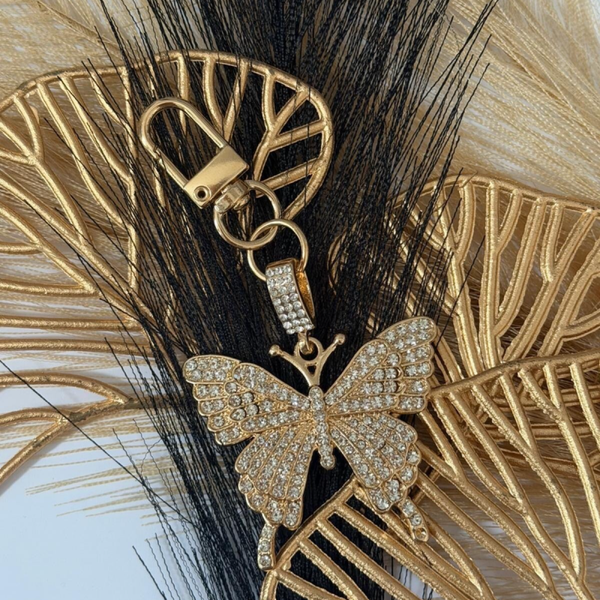 Anhänger Schmetterling Gold