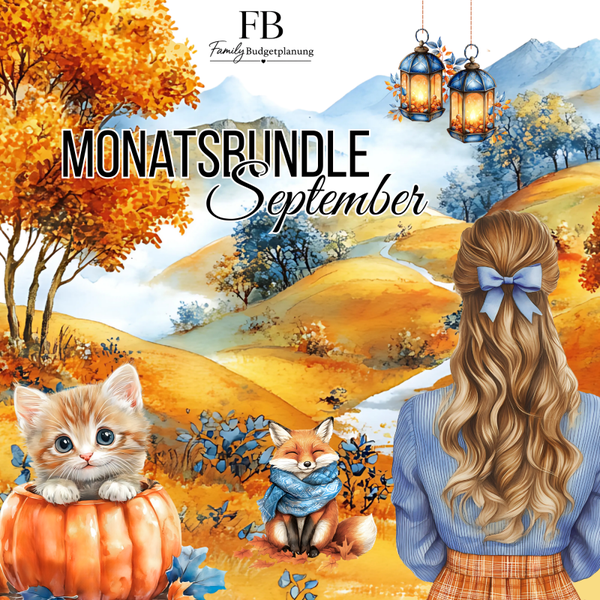Vorbestellung - Box - Monatsbundle September