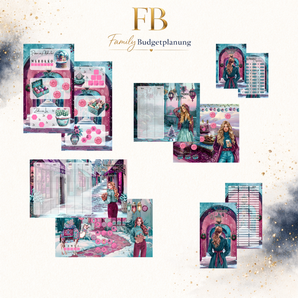 Bundle Moroccan Winter / matt foliert