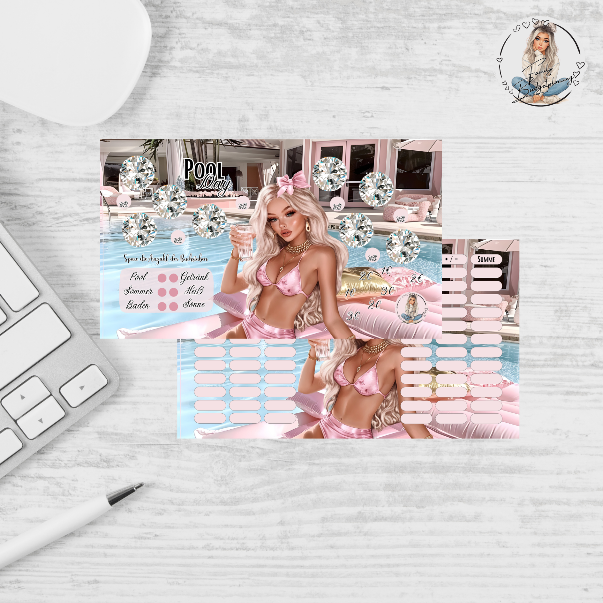 Pool Day / MATT FOLIERT