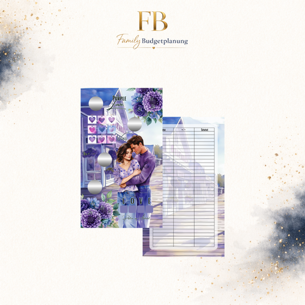Purple Love / matt foliert