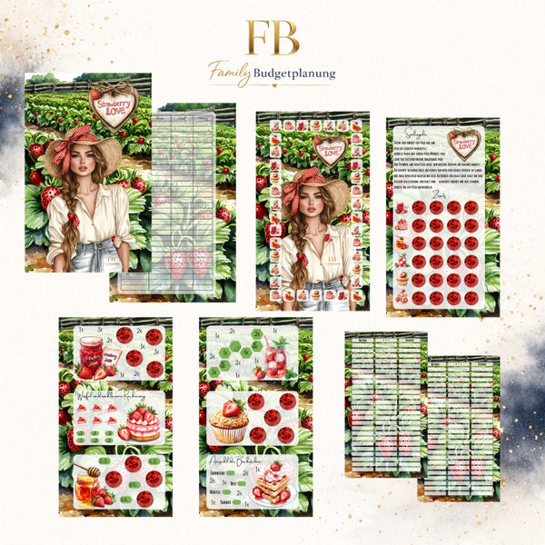 Spiel - Strawberry Love / matt foliert