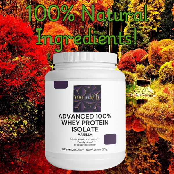 Whey Protein Powder Isolate [Vanilla]