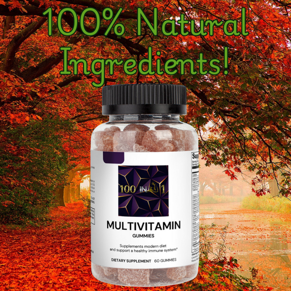 Multi-Vitamin Gummy Bears [Adult]